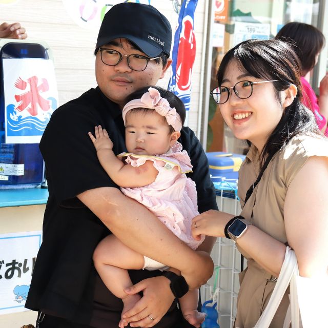 夏祭り🐳