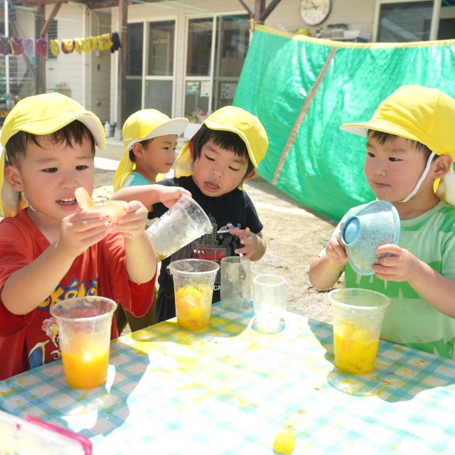 ＊　2歳児　氷　＊