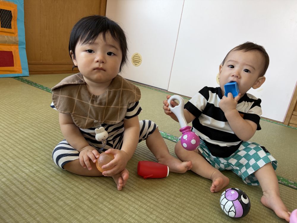 2人ともよろしくね！！

これから一緒に楽しく過ごそうね。