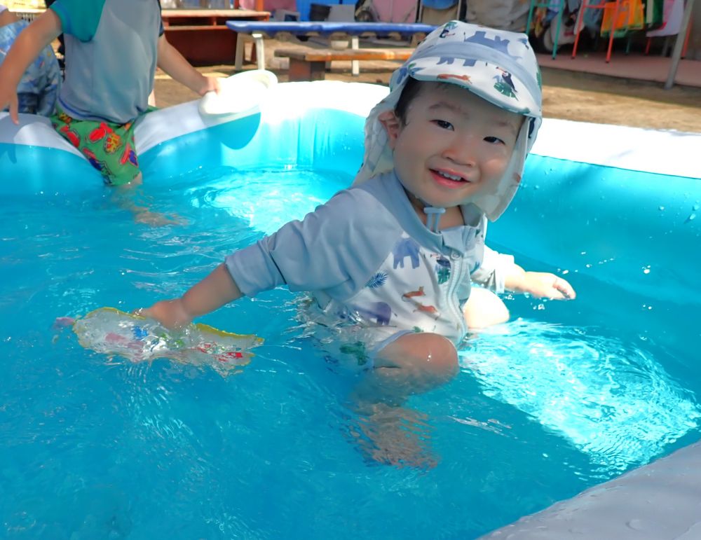 ヒヨコ組さんは・・・
　　　沈んじゃった😝