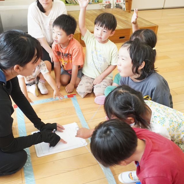 ＊　4歳児　大きな船を作りたい①　＊
