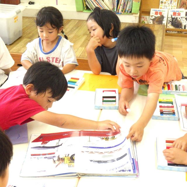 ＊　4歳児　大きな船を作りたい②　＊