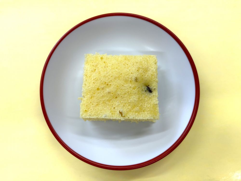 レモン蒸しパン