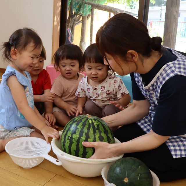 すいかわり🍉＊1．2歳児＊
