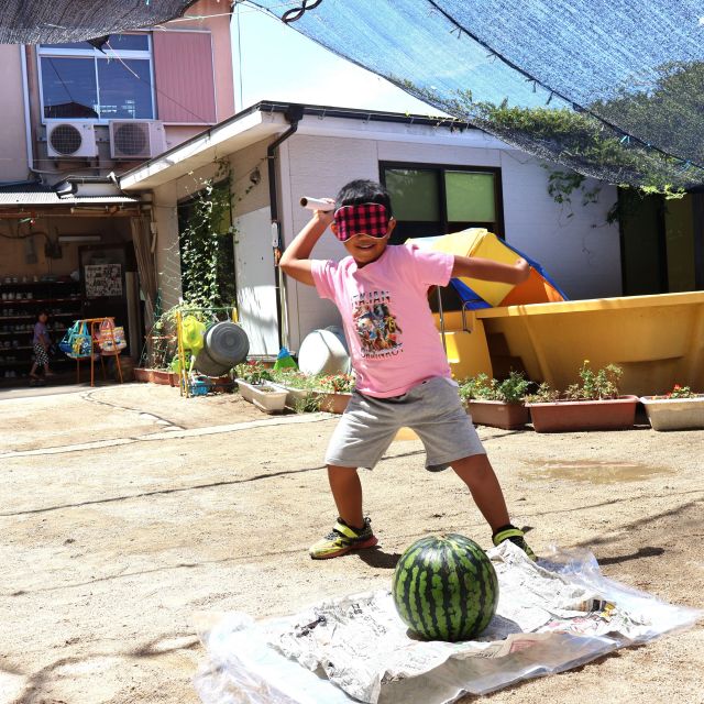 すいか割り🍉　＊５歳児＊