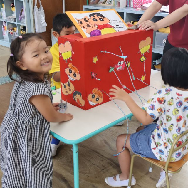 夏祭りごっこ②🌻　＊４・５歳児＊