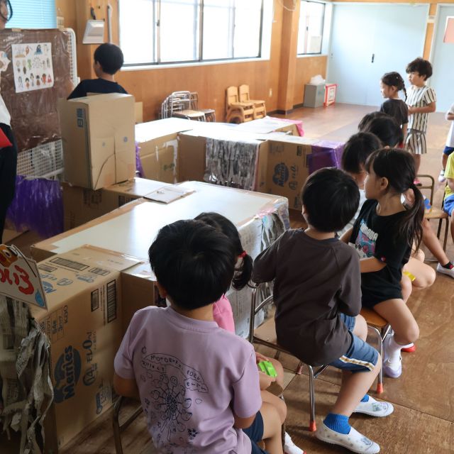 夏祭りごっこ③🌻　＊４・５歳児＊