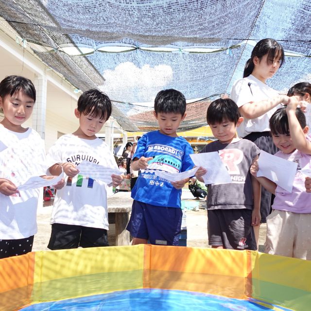 ＊　5歳児　野菜実験②　＊