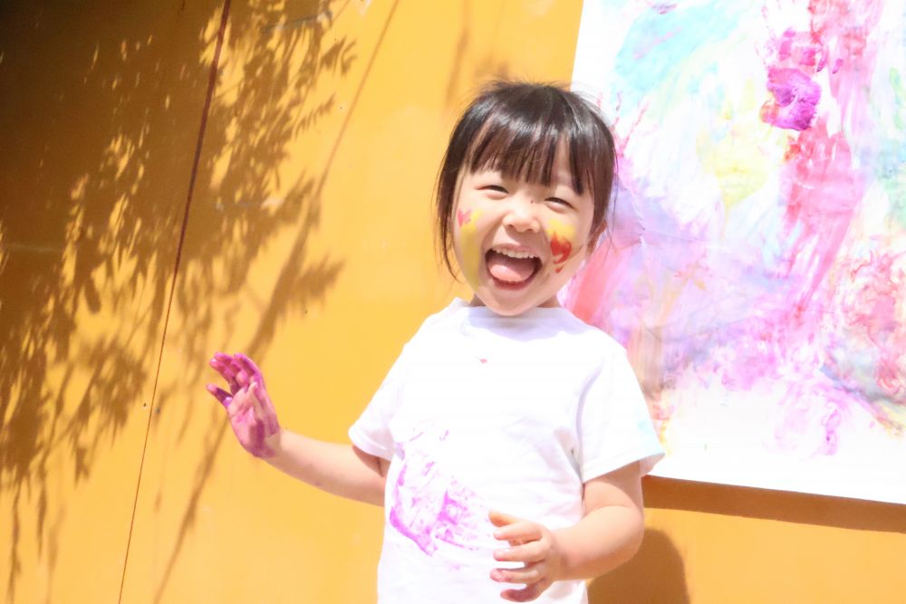 楽しすぎてこの笑顔☺
全力で楽しむリス組さん✨