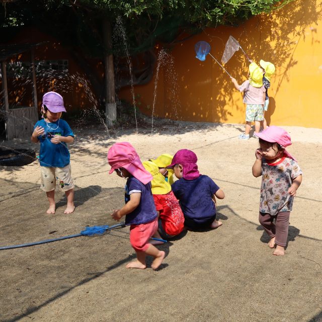 スプリンクラー💦＊1．2歳児＊