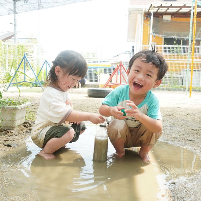 ＊　２歳児　夏！②　＊