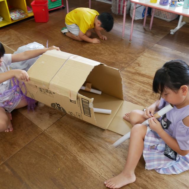 おばけやしき👻①　＊５歳児＊