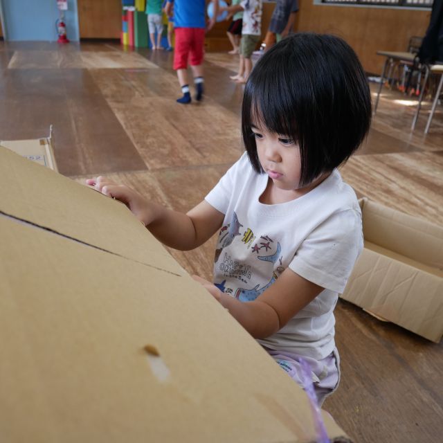 おばけやしき👻②　＊５歳児＊