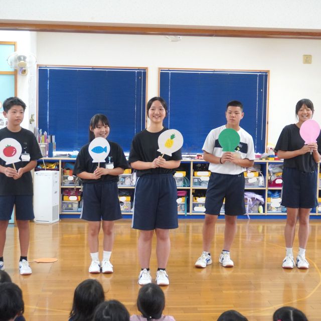 ＊　職場体験　栗原中学校　＊