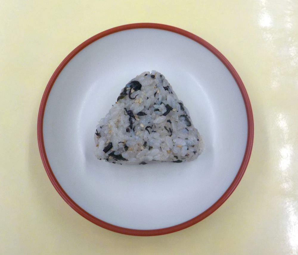 わかめおにぎり