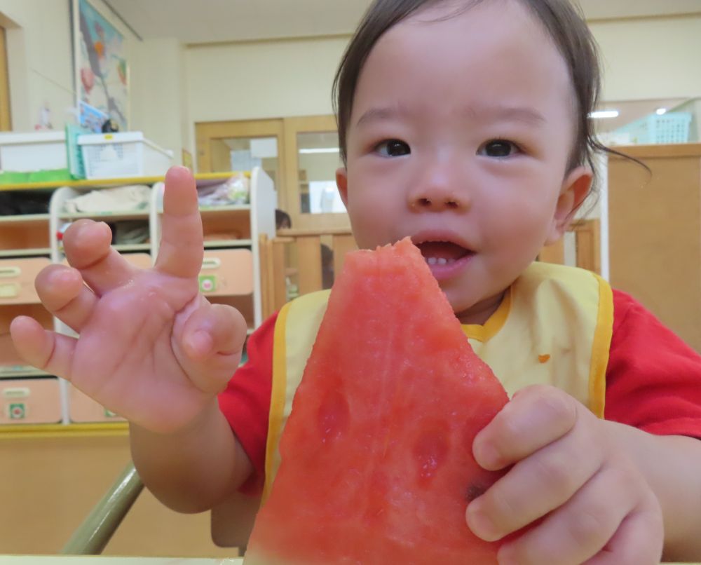 夏と言えばやっぱりスイカ🍉