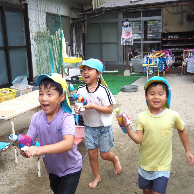 ゾウ組さんと対決だ！！　＊５歳児＊