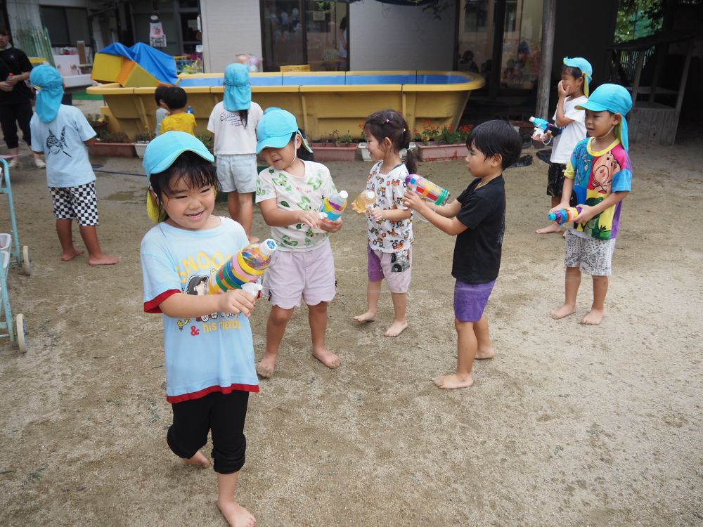 思い切り水を浴び、全身で
冷たい♪気持ちい♪を感じれる夏
暑いだけで気持ちが疲れてしまう時もありますが
楽しいこともいっぱい♡

今年も思う存分夏を楽しみました😋
夏が来たと思えばもう９月が目の前に…
あっという間に１年が過ぎそうで寂しいですが
まだまだたくさん遊ぶぞ♡
