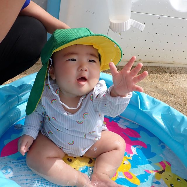 ～　夏の思い出遊び　水遊び💦　～