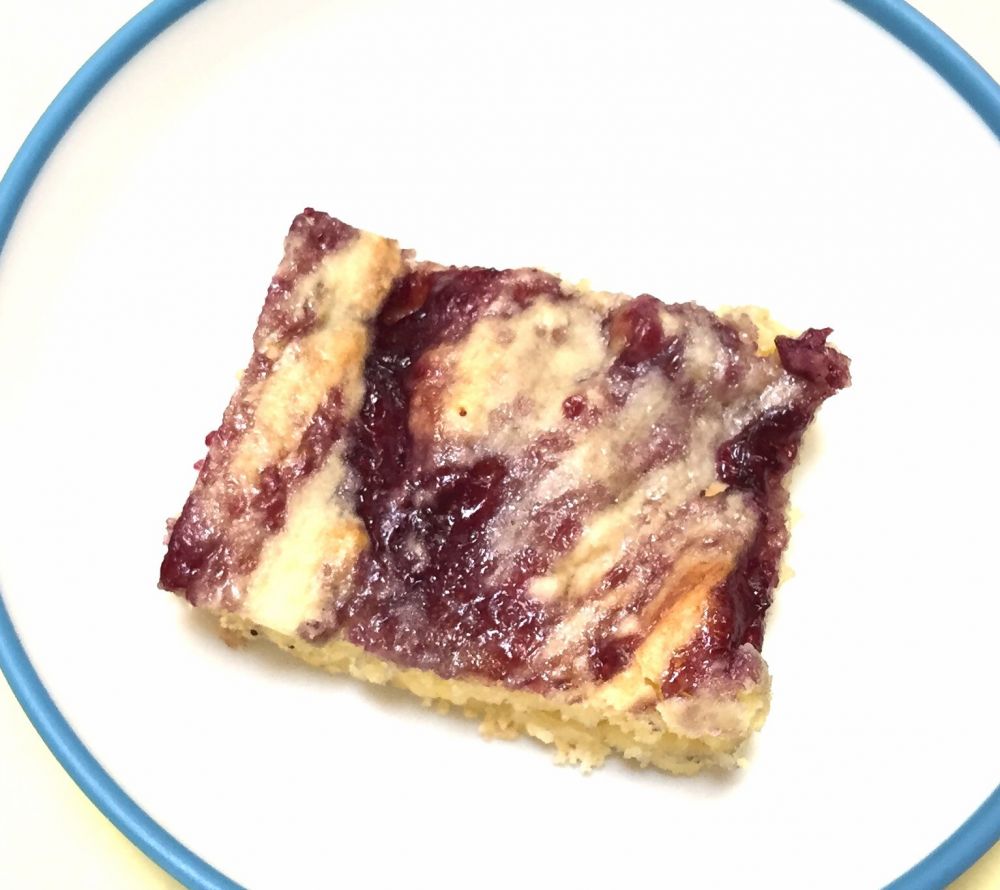 豆腐マフィン（ブルーベリー）