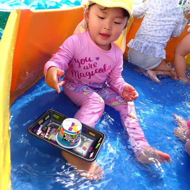 ～　夏の思い出遊び　水遊び💦💦　～