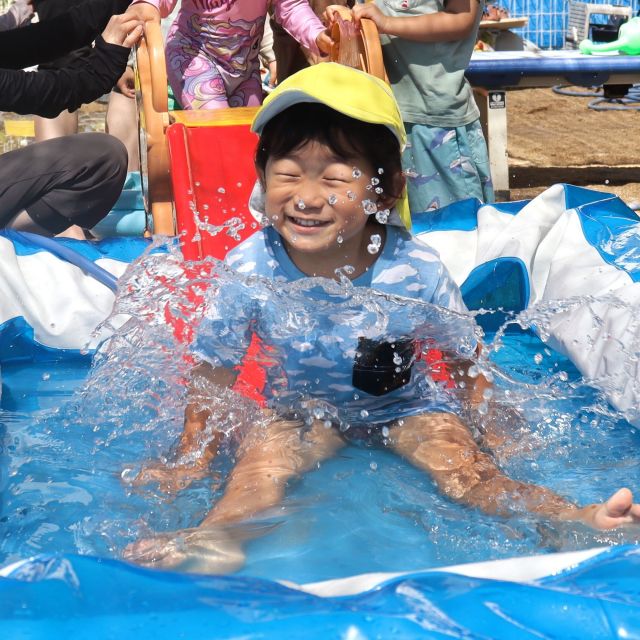 ～　夏の思い出遊び　水遊び💦💦💦　～