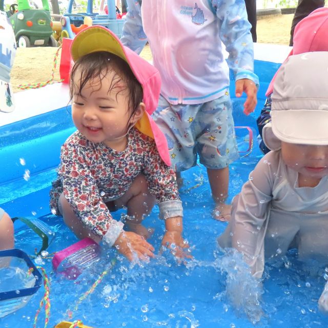 ～　夏の思い出遊び　水遊び💦💦💦💦　～