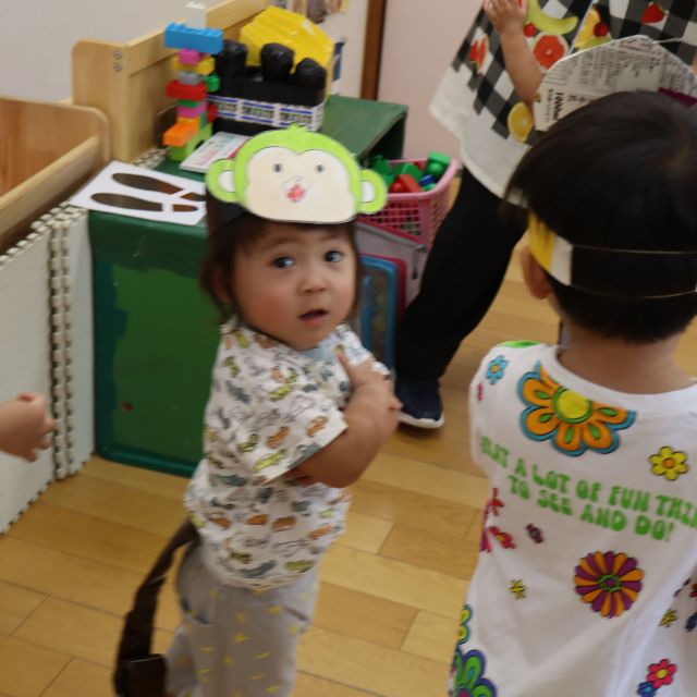 運動会頑張るぞ💪　＊１．２歳児＊