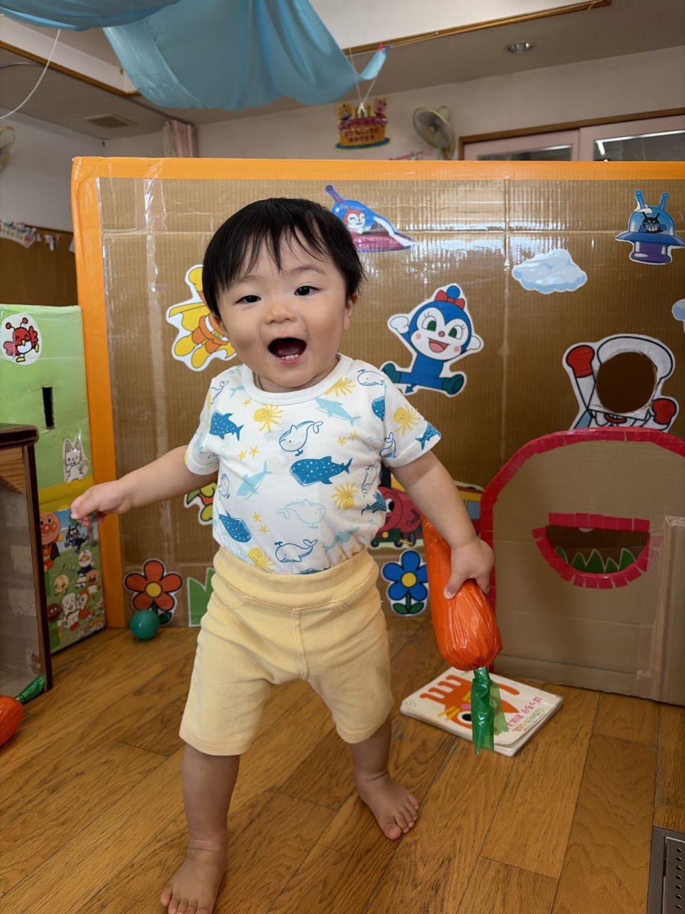 うさぎさんに持っていくよー！！