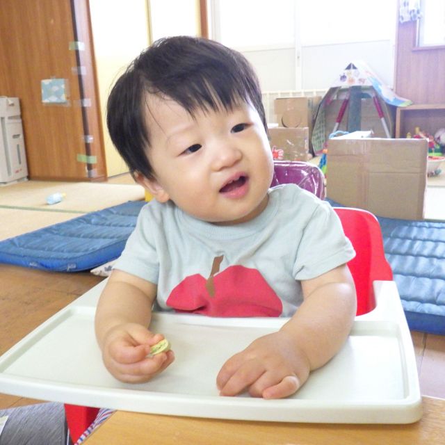 ＊　0歳児　はじめまして♡　＊