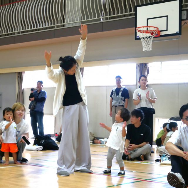 ＊　0・1歳児運動会　楽しかったね♪　＊