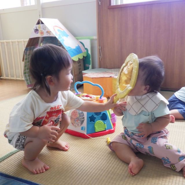 ＊　0.1歳児　いないいないばあ♡　＊