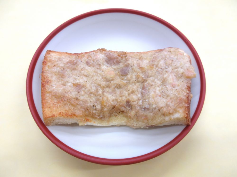 ツナマメトースト