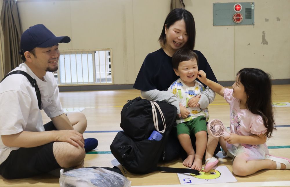 🐤始まりの手遊び👐
ニコニコ笑顔でスタート😄