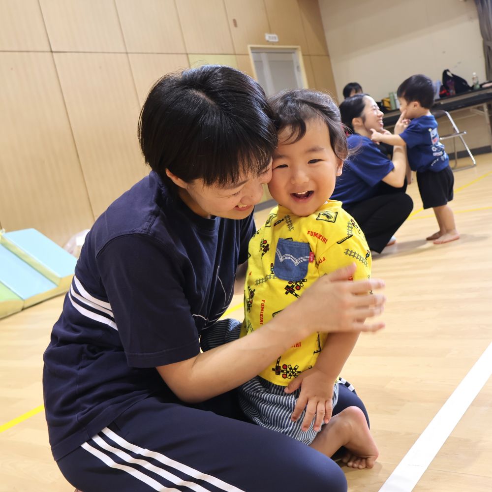 🐤最後は親子でふれあい遊び💕
笑顔あふれる運動会になりました✨