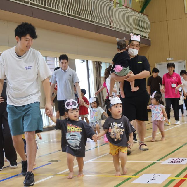 0.1歳児運動会　～親子でGO！！どうぶつランド～