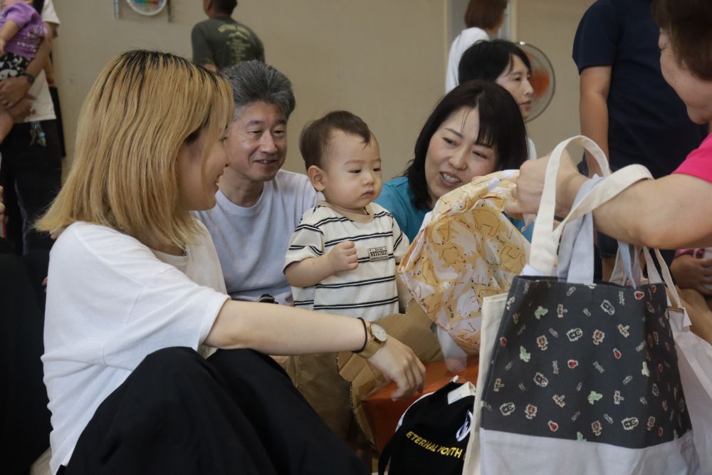 はじめての運動会
いっぱい頑張ったのでごほうび♡