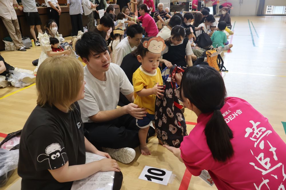 先生から
「よくがんばったね！」