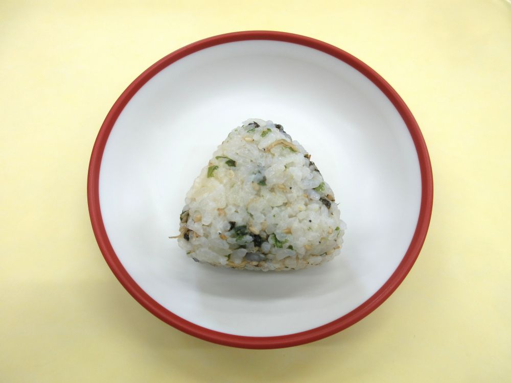 しらすおにぎり