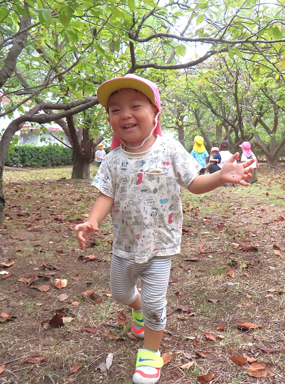 緑地帯に着くと
🐤やっぱり走っちゃうよね🏃