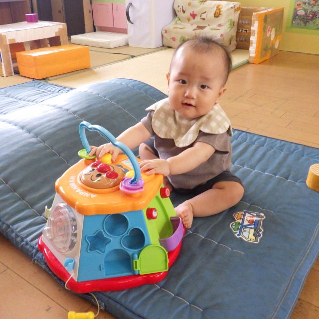 ＊　０歳児　はじめまして♡　＊