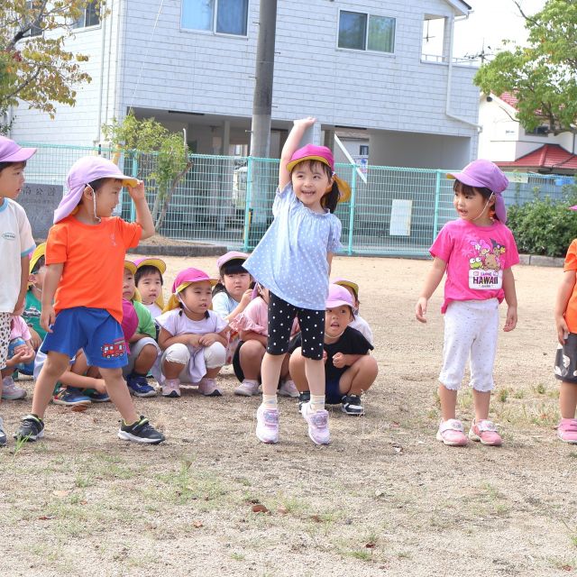 ＊　３歳児　ドキドキ・ワクワク　よーい どん！　＊