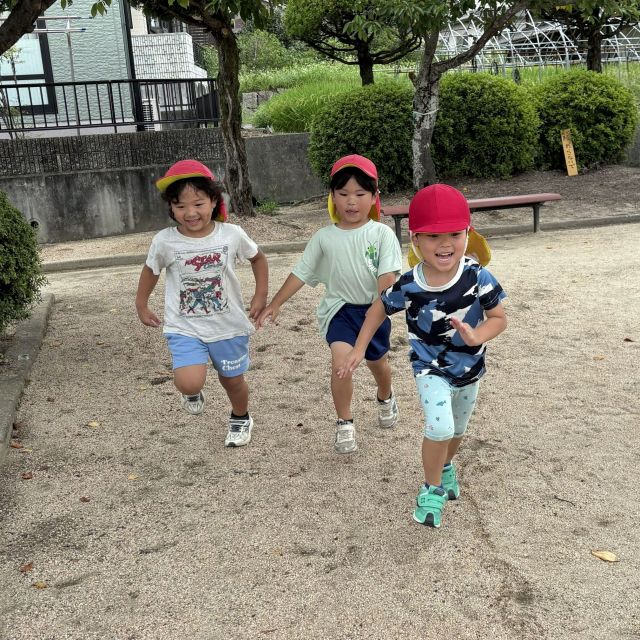 公園で　＊４歳児＊