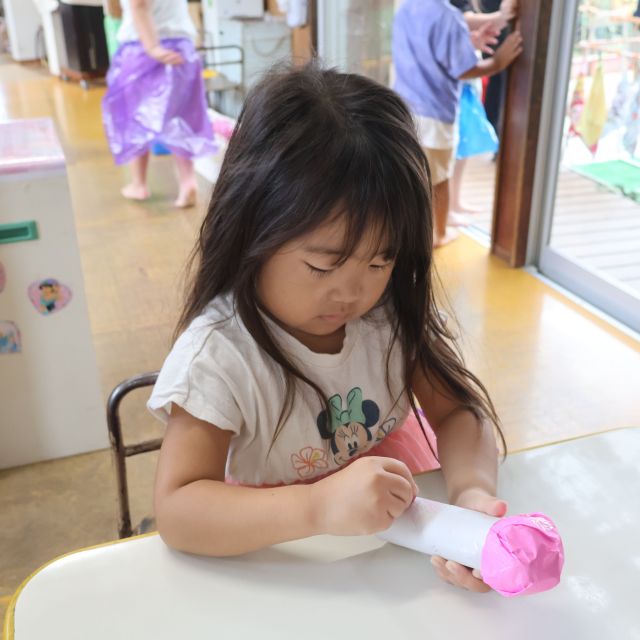 アイドルごっこ♡　＊3歳児＊