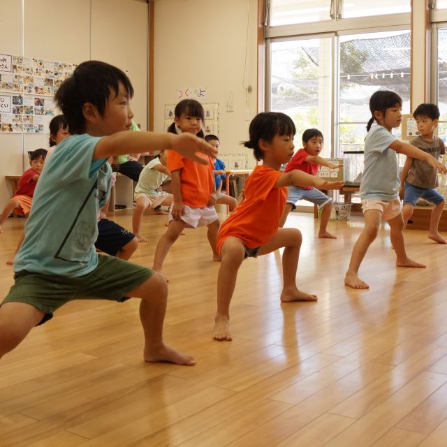 ＊　5歳児　ソーラン節　＊