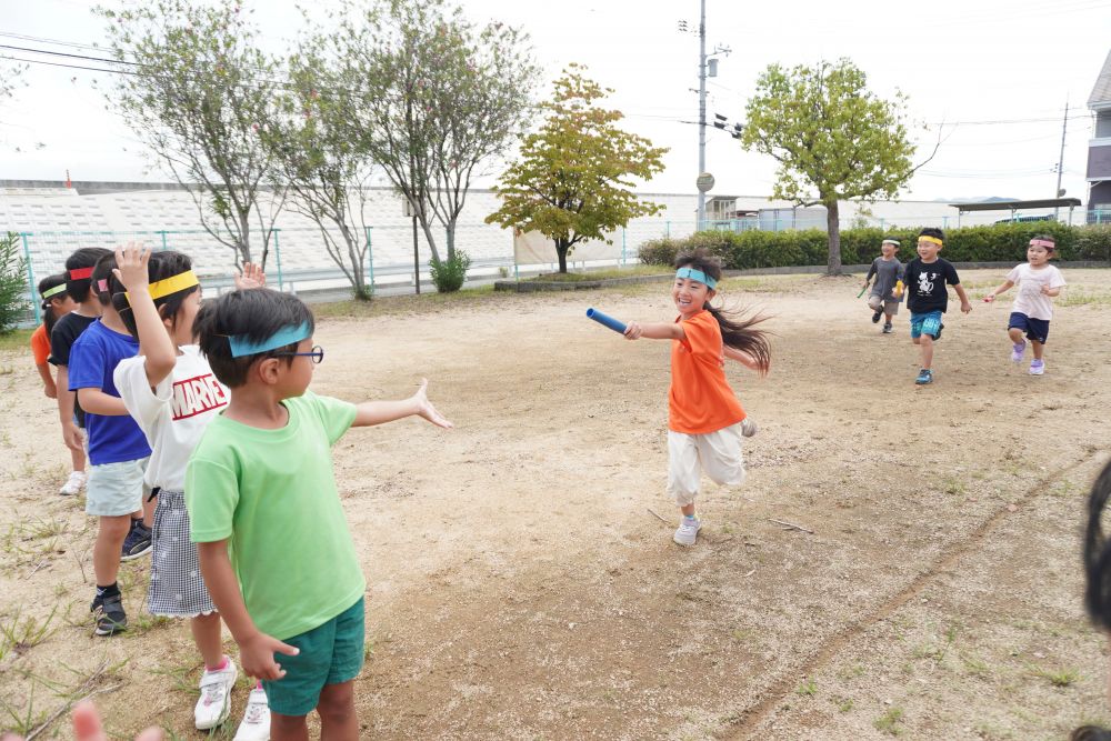 仲間と話し合った事や
仲間と練習した事を
力の変えて頑張るぞーー！！