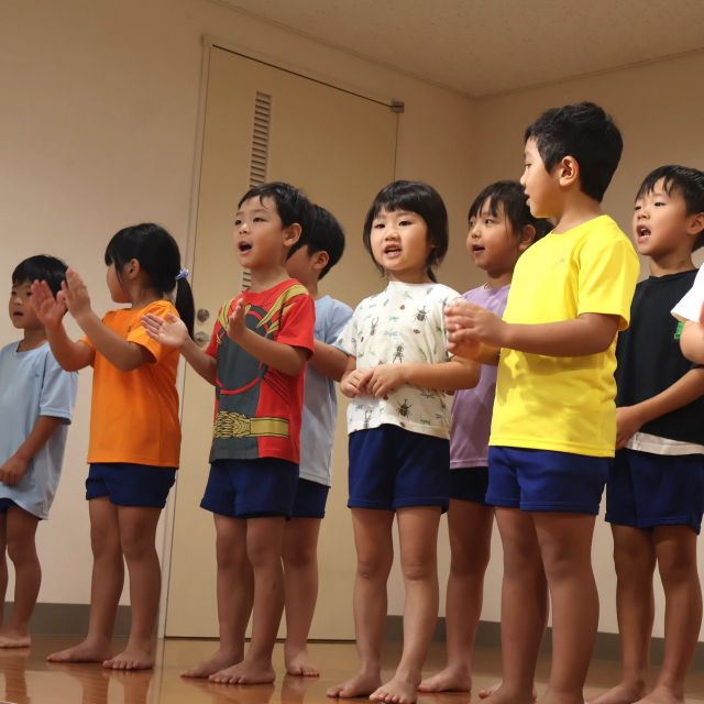 ひらはらの郷～敬老会①～　＊５歳児＊