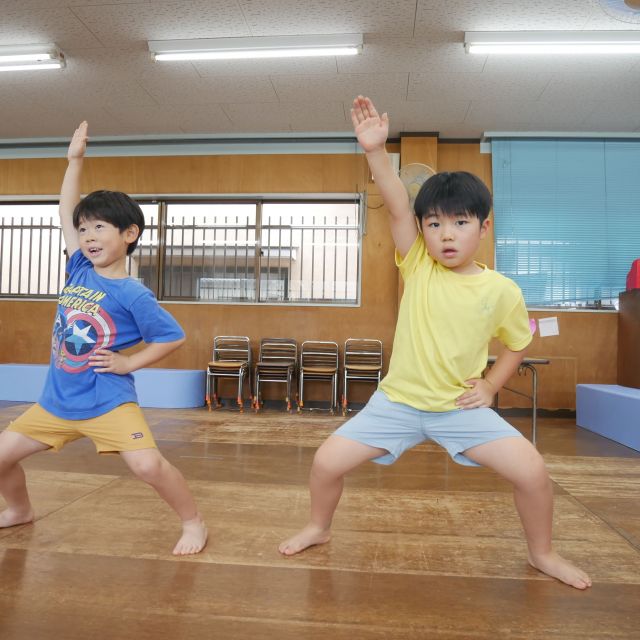 ソーラン節　＊５歳児＊