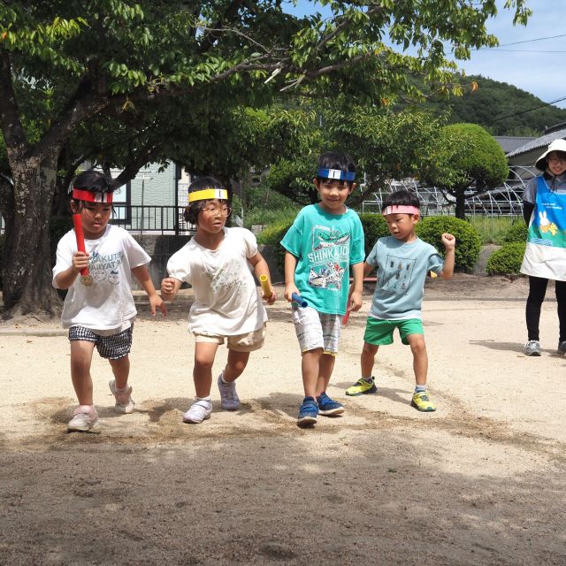リレー　＊５歳児＊