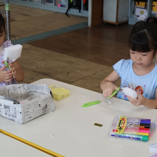 かわいいもの♡　＊４歳児＊